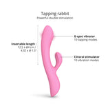 BUNNY & CLYDE Double Stimulation Vibrator - LOVE TO LOVE Love to Love - Boutique Séduction