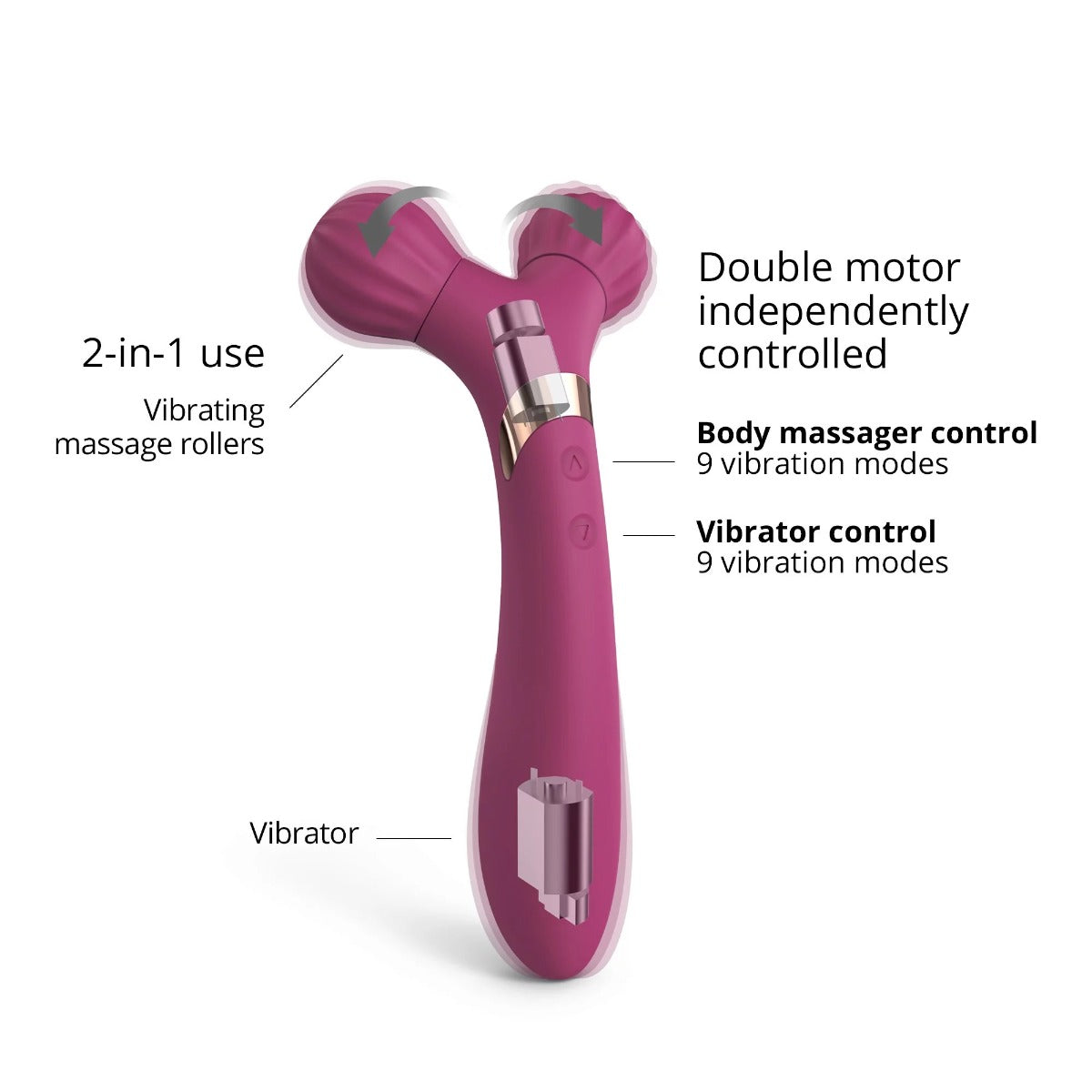 FIREBALL Body Massager & Vibrator - LOVE TO LOVE Love to Love - Boutique Séduction