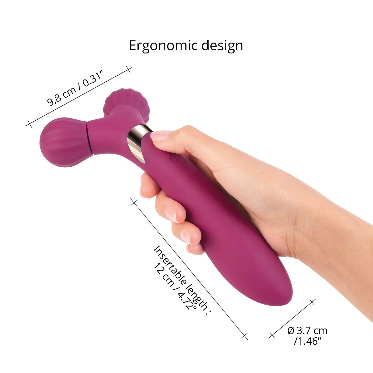 FIREBALL Body Massager & Vibrator - LOVE TO LOVE Love to Love - Boutique Séduction