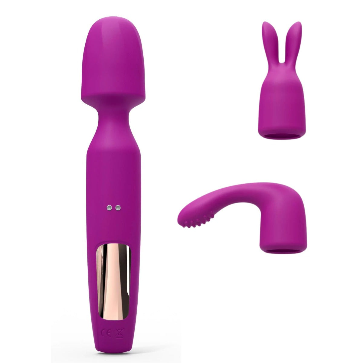 R-EVOLUTION 3-in-1 Wand - LOVE TO LOVE Love to Love - Boutique Séduction