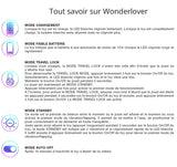 WONDERLOVER Dual Stimulator - LOVE TO LOVE Love to Love - Boutique Séduction