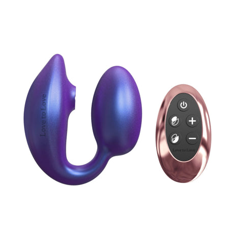 WONDERLOVER Dual Stimulator - LOVE TO LOVE Love to Love - Boutique Séduction