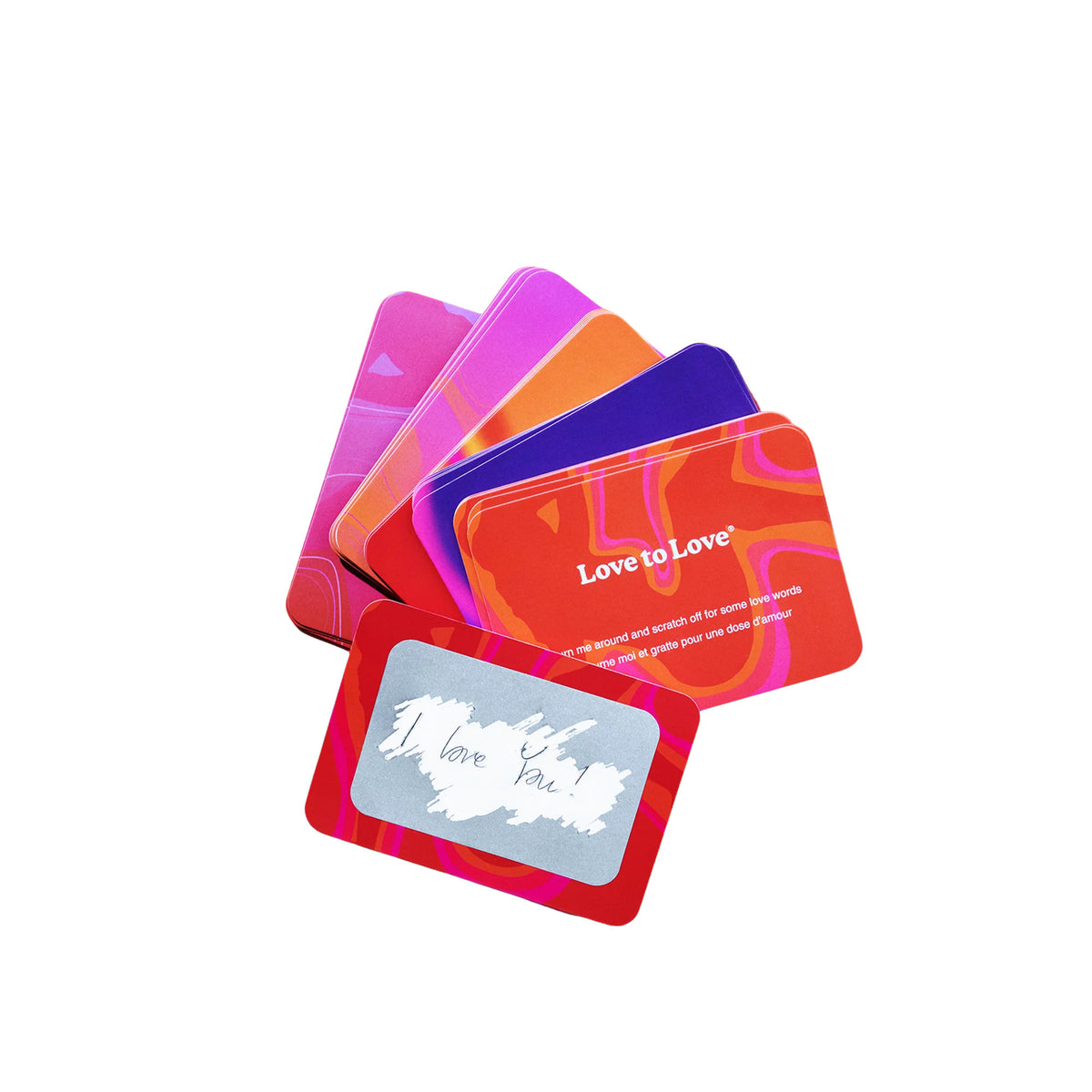 Glimmers Scratch Off Personalized Message Kit – Boutique Séduction