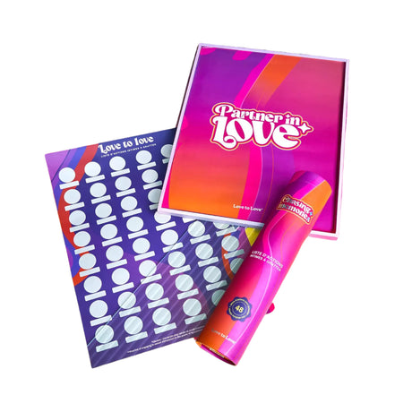 Love to Love - Chasing Memories Intimate Action Scratch List - French - Boutique Séduction