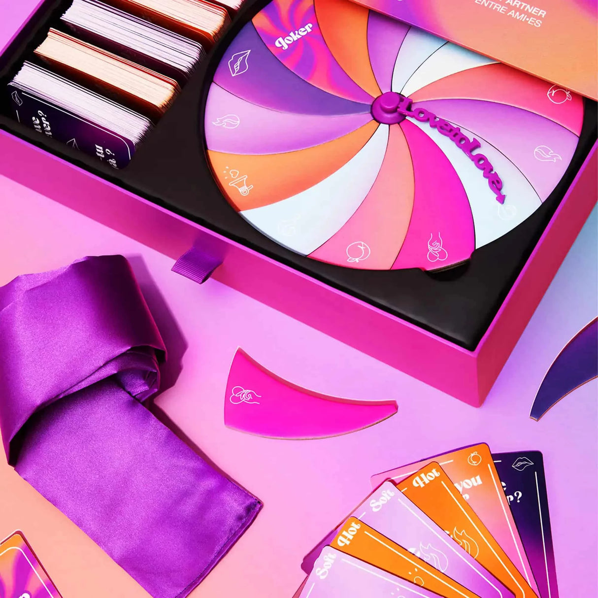 Spin Me Round Love to Love - Boutique Séduction