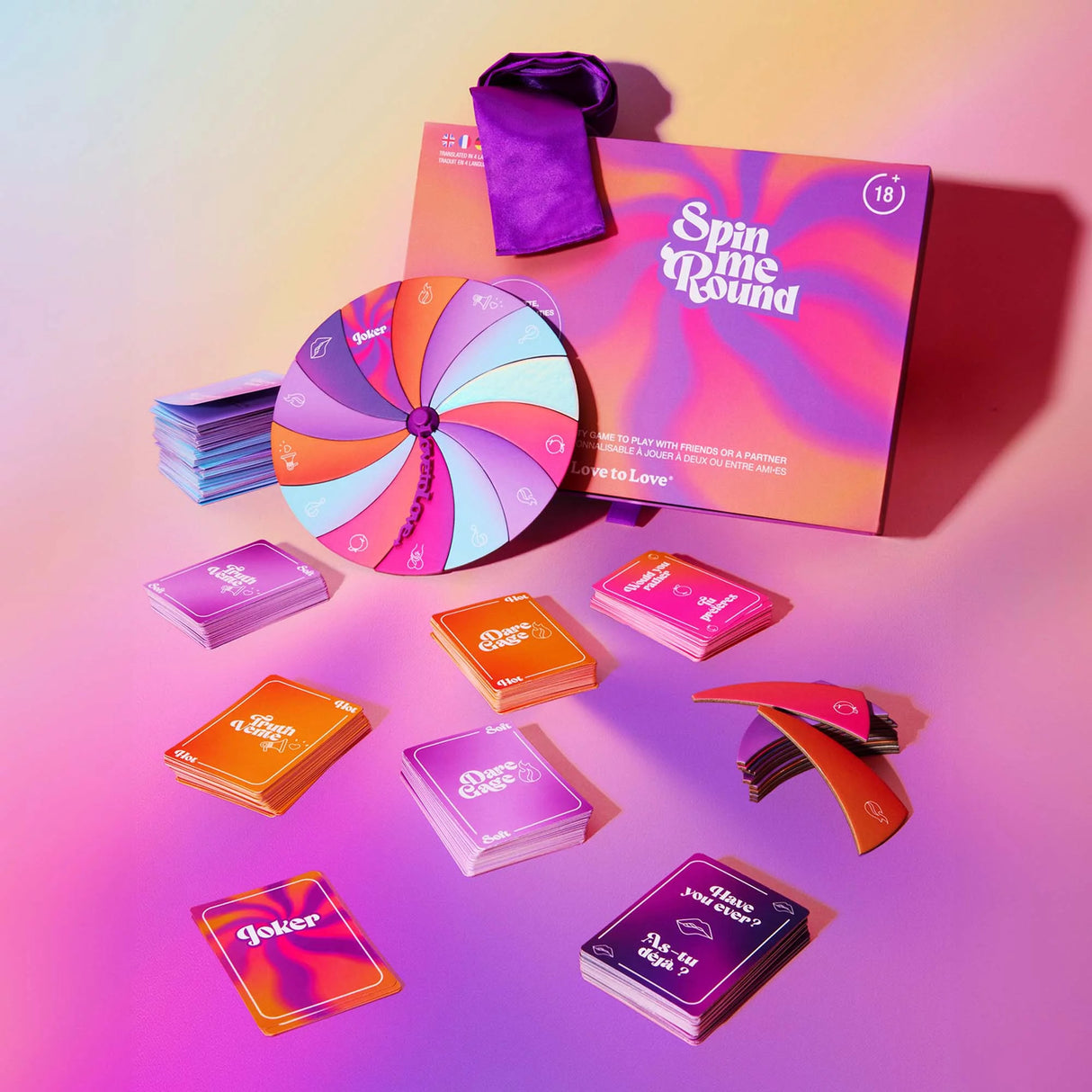 Spin Me Round Love to Love - Boutique Séduction