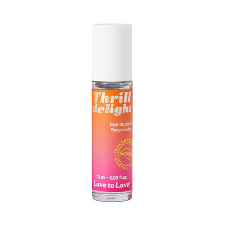 Thrill Delight Pleasure Elixir Love to Love - Boutique Séduction