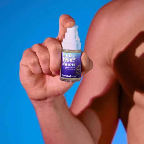 Pulse Me Down Penis Stimulating Gel Love to Love - Boutique Séduction