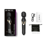 DUAL ORGASMS 2-in-1 Wand & Vibrator - DORCEL Dorcel - Boutique Séduction