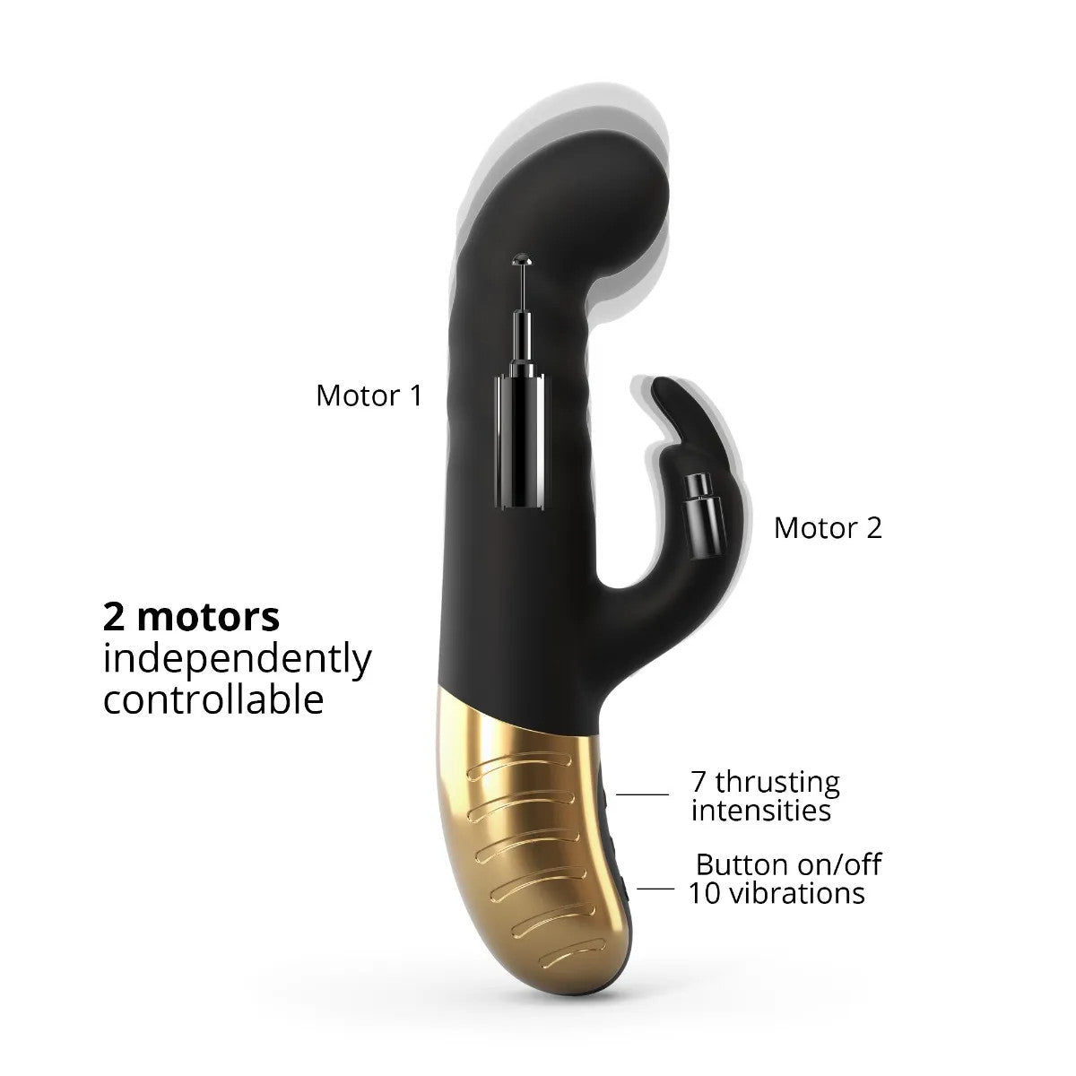 G-STORMER Vibrator - DORCEL Dorcel - Boutique Séduction