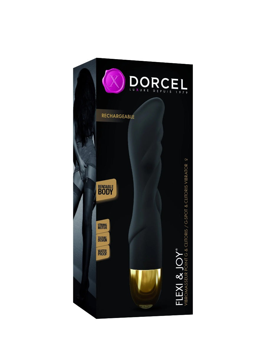 FLEXI & JOY Double stimulation Bendable - DORCEL Dorcel - Boutique Séduction