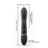 GLAM RABBIT Dual Stimulation - DORCEL Dorcel - Boutique Séduction