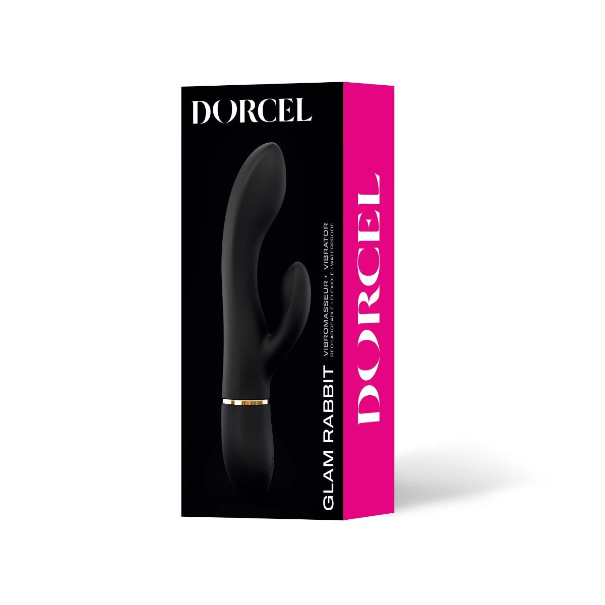 GLAM RABBIT Dual Stimulation - DORCEL Dorcel - Boutique Séduction