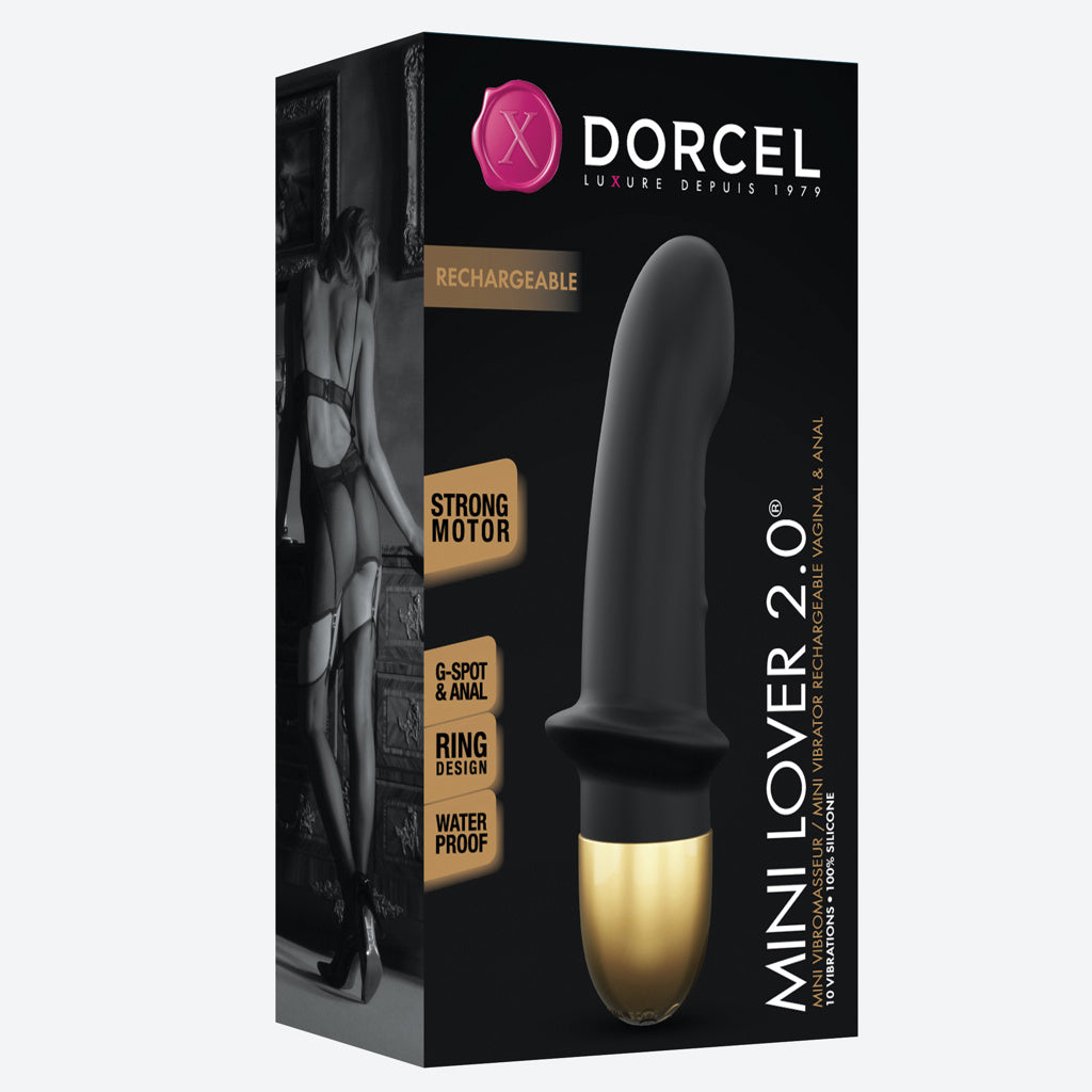 MINI LOVER 2.0 Vibrator - DORCEL Dorcel - Boutique Séduction