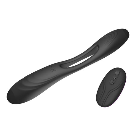 Double stimulation bendable vibrator - Dorcel - Multi Joy Dorcel - Boutique Séduction