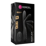 Double stimulation bendable vibrator - Dorcel - Multi Joy Dorcel - Boutique Séduction