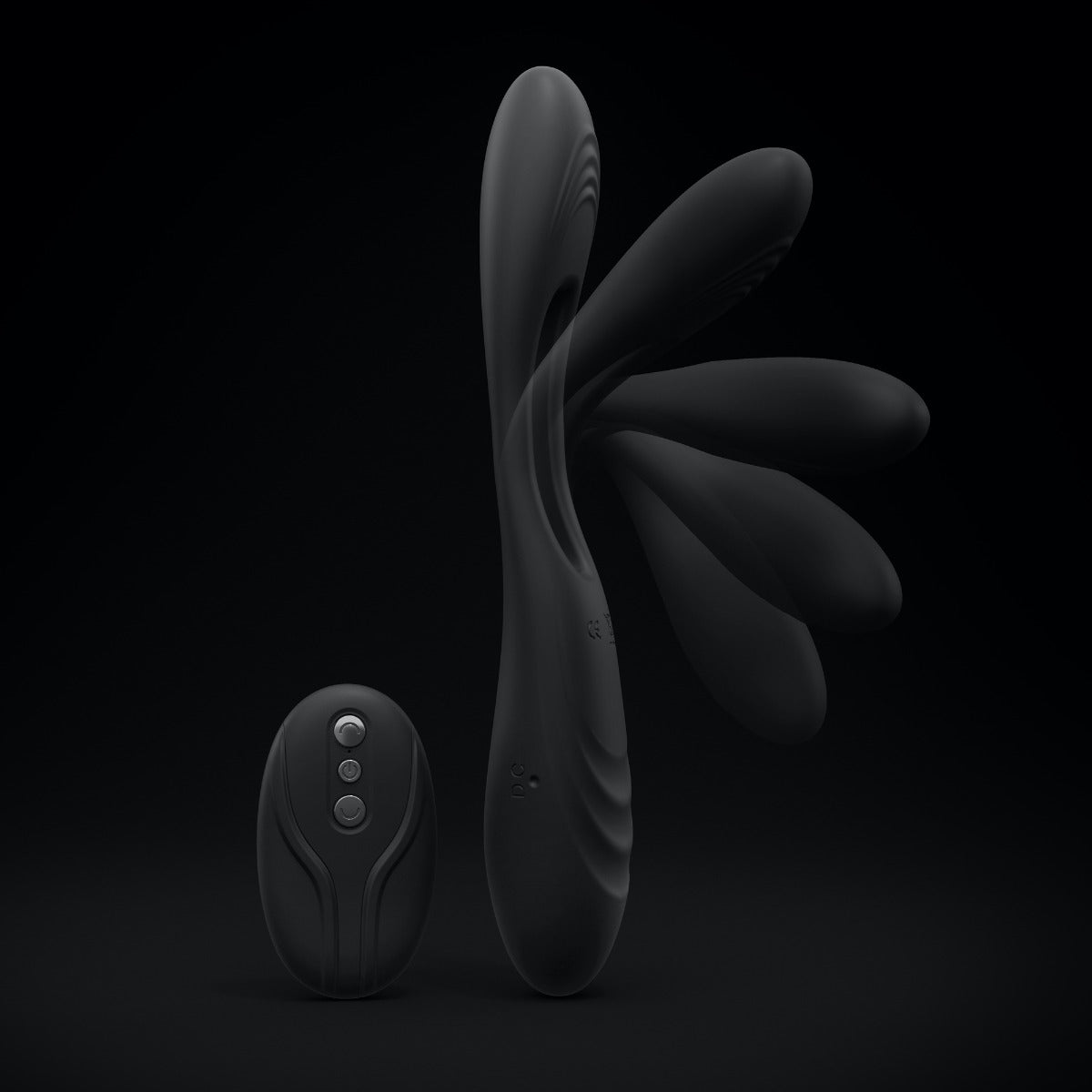 Double stimulation bendable vibrator - Dorcel - Multi Joy Dorcel - Boutique Séduction