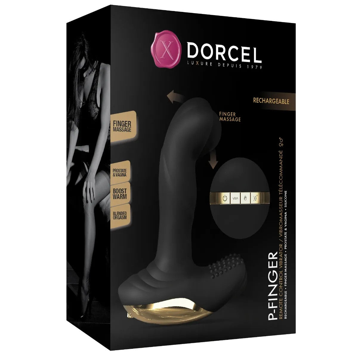 P-FINGER Prostate & Vagina - DORCEL Dorcel - Boutique Séduction