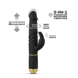 FURIOUS RABBIT 2.0 Double Vibrator - DORCEL Dorcel - Boutique Séduction