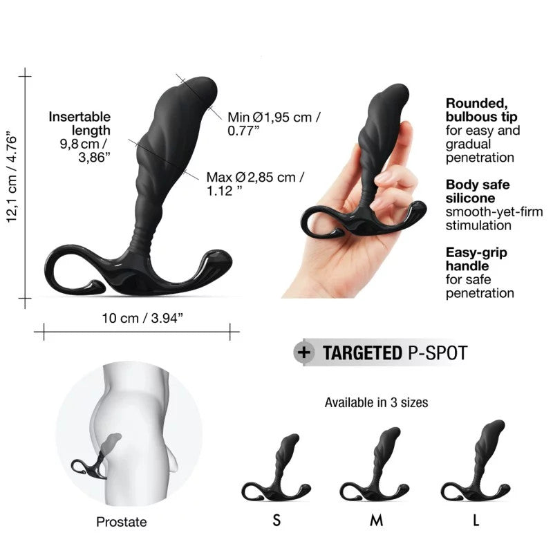 EXPERT-P Prostate Stimulator - DORCEL Dorcel - Boutique Séduction