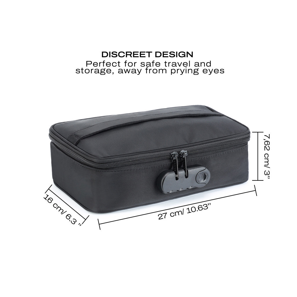 DISCREET BOX Lockable Storage Box - DORCEL Dorcel - Boutique Séduction