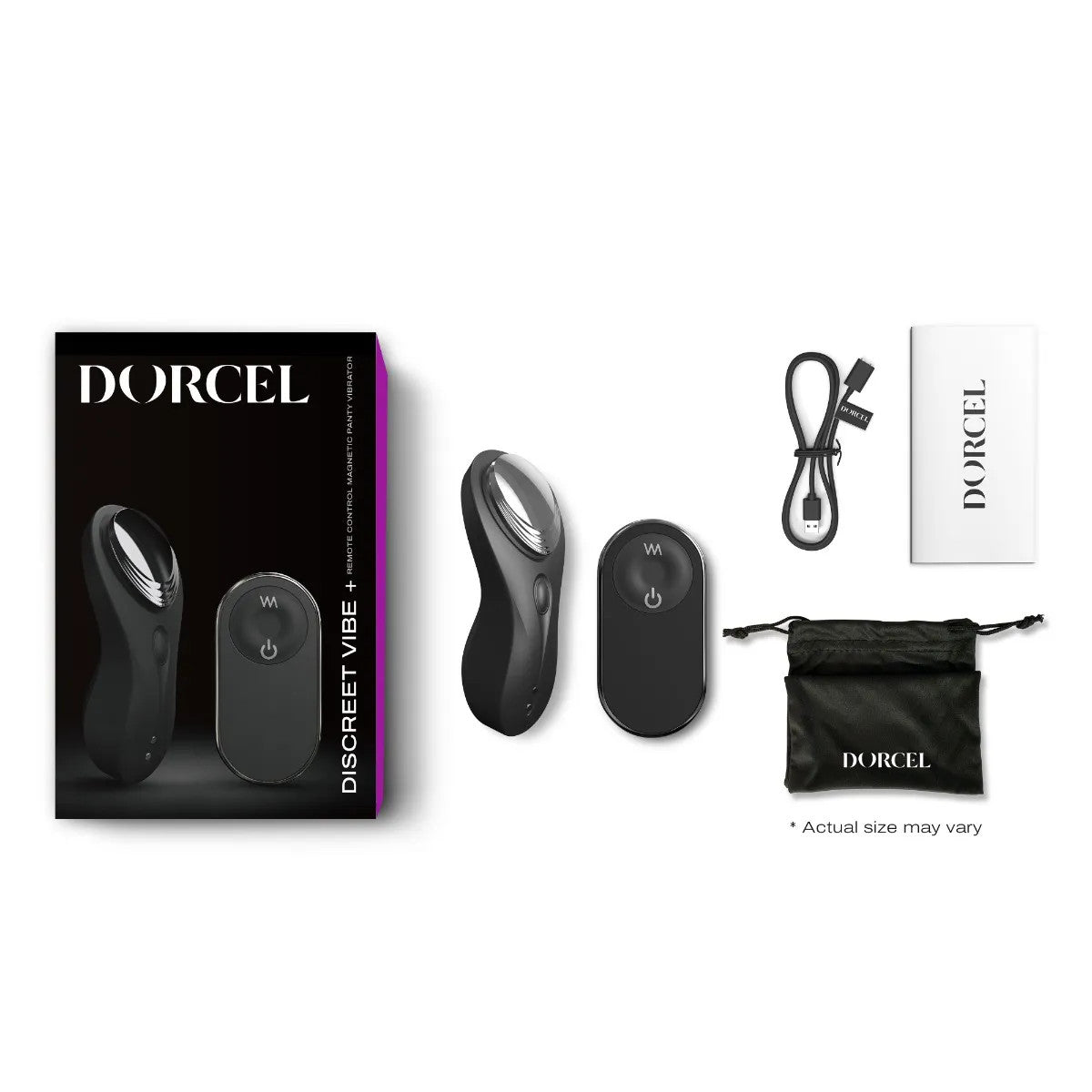 DISCREET VIBE + Panty Vibration - DORCEL Dorcel - Boutique Séduction