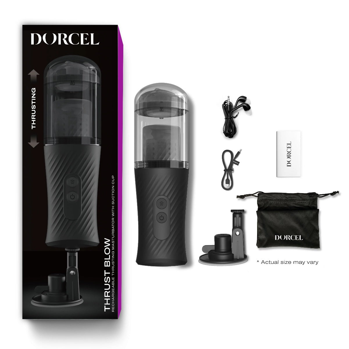 THRUST BLOW Masturbator - DORCEL Dorcel - Boutique Séduction