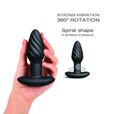 SPIN PLUG Silicone Rotating Plug - DORCEL Dorcel - Boutique Séduction