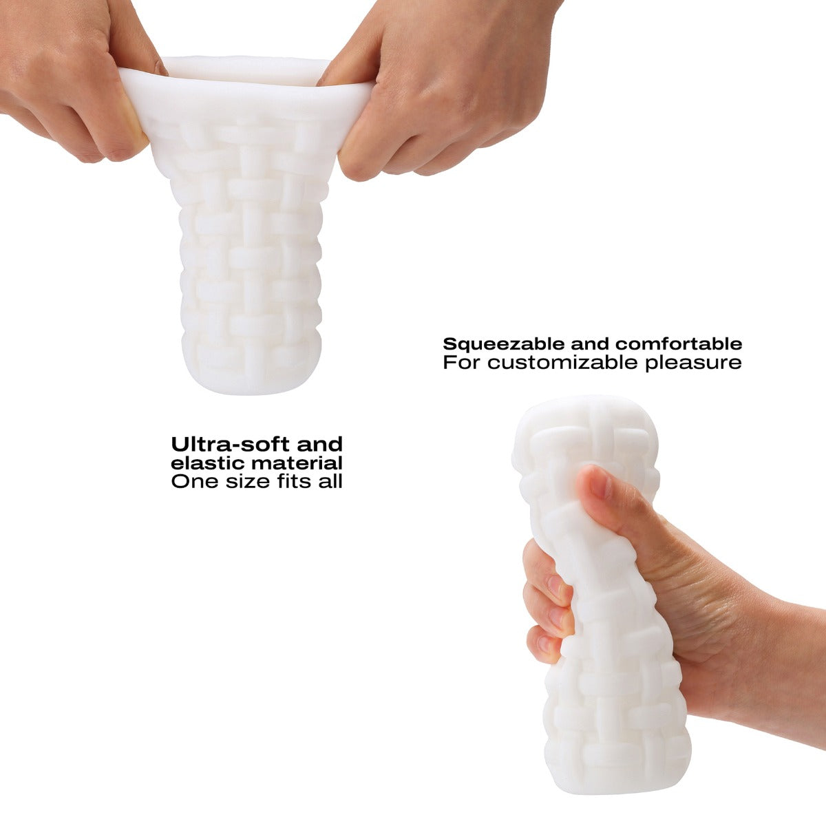 TIGHT Textured Masturbator - DORCEL CUP Dorcel - Boutique Séduction