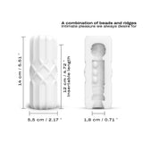 REGULAR Textured Masturbator - DORCEL CUP Dorcel - Boutique Séduction