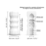 EXOTIC Textured Masturbator - DORCEL CUP Dorcel - Boutique Séduction