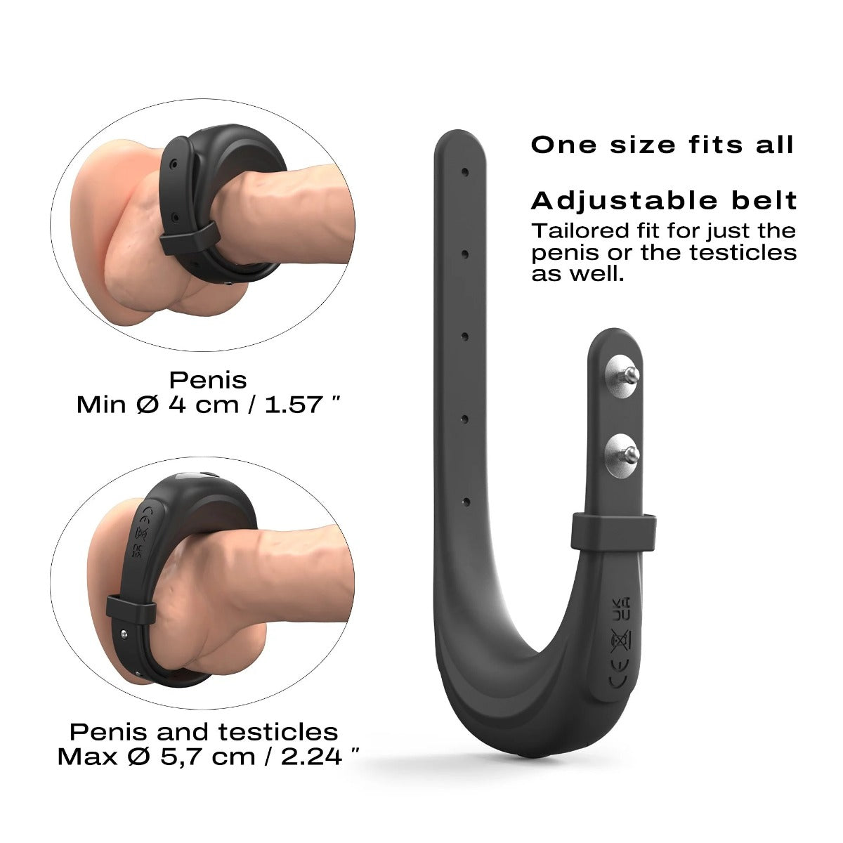 FIT VIBE RING Adjustable Vibrating Cockring - DORCEL Dorcel - Boutique Séduction