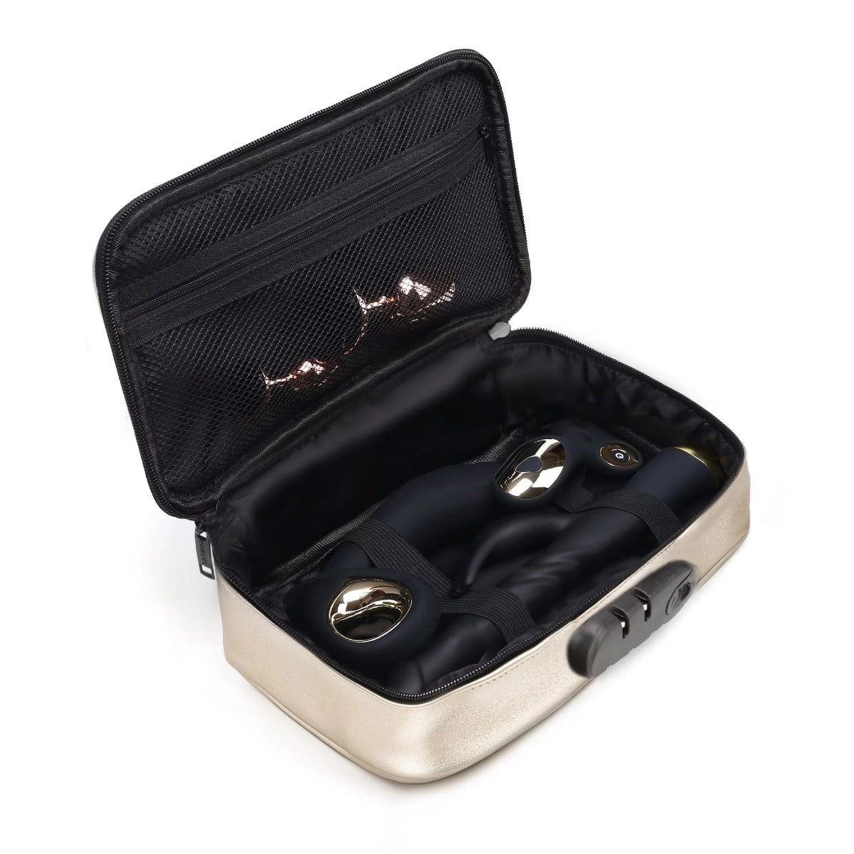 DISCREET BOX LUXURY Lockable Storage Box - DORCEL Dorcel - Boutique Séduction