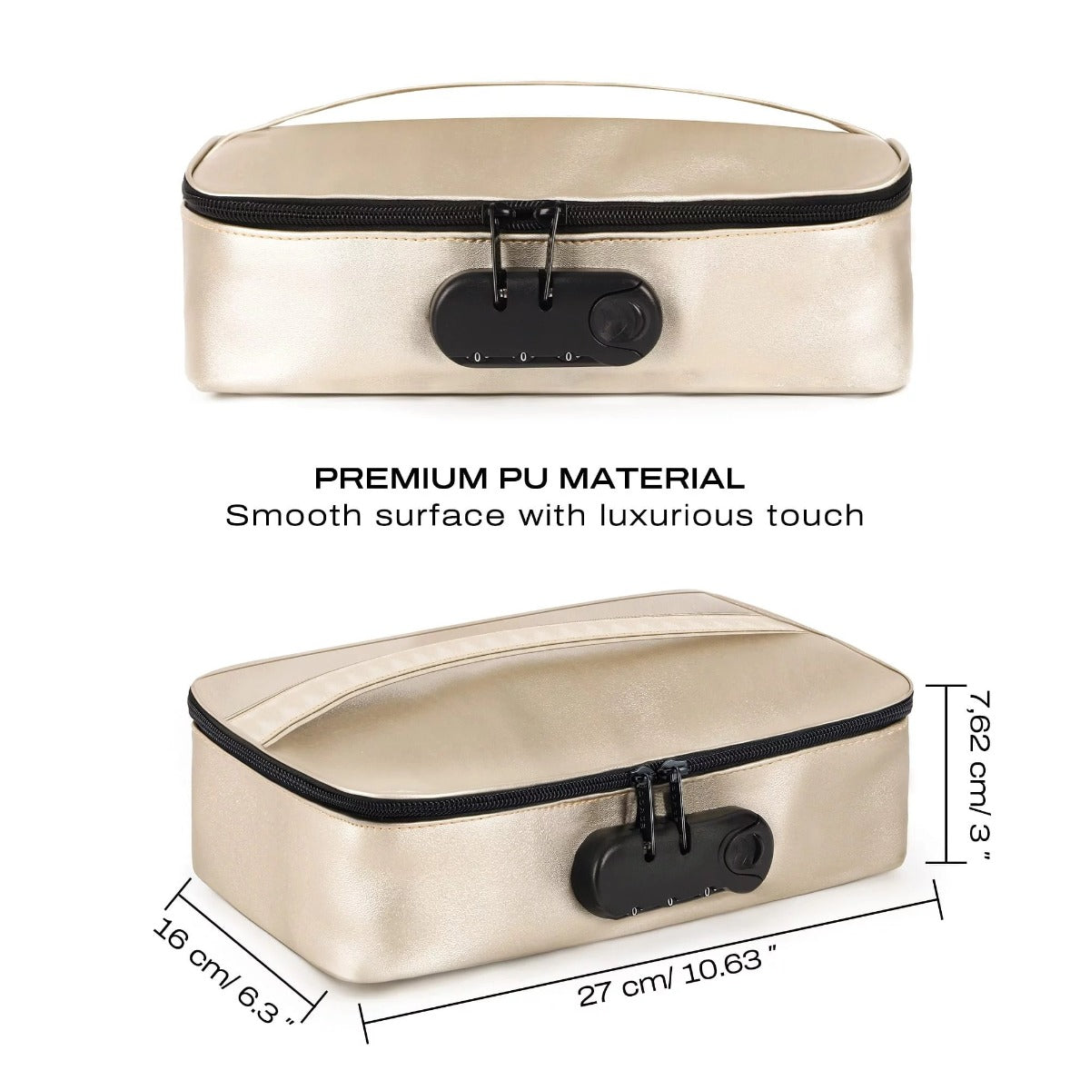 DISCREET BOX LUXURY Lockable Storage Box - DORCEL Dorcel - Boutique Séduction