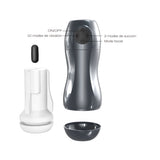 Blowjoy Vibe Vibrating Suction Male Masturbator
