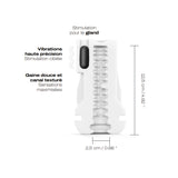 Blowjoy Vibe Vibrating Suction Male Masturbator