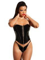 Ensemble de Bustier Fetish Rider