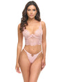 Oh La La Cheri - Clarissa Sheer Bustier Set - Boutique Séduction