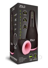 HEATSTROKE Pulsating and Warming Masturbator - ZOLO Zolo - Boutique Séduction