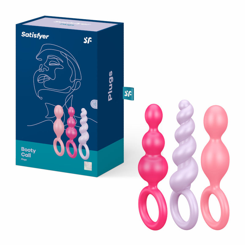 TRIO PLUGS Anal Accessory Satisfyer - Boutique Séduction