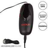 COLT Rechargeable Turbo Bullet - CALEXOTICS Colt - Boutique Séduction