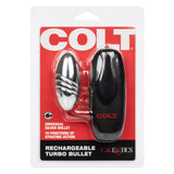 COLT Rechargeable Turbo Bullet - CALEXOTICS Colt - Boutique Séduction