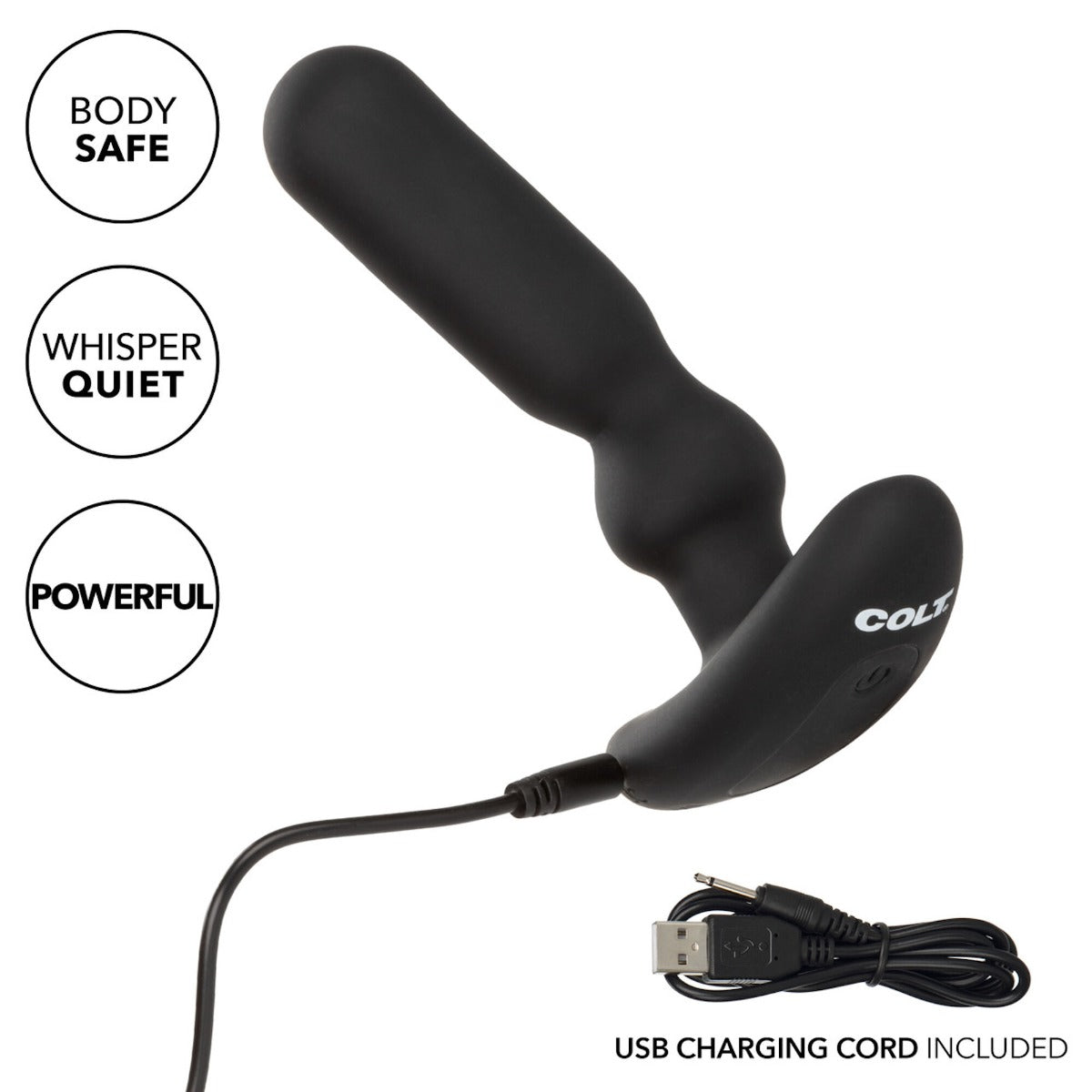 COLT Rechargeable Anal-T - CALEXOTICS Colt - Boutique Séduction