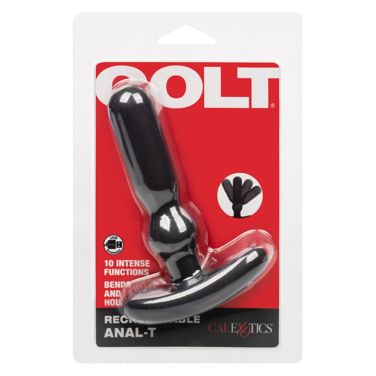 COLT Rechargeable Anal-T - CALEXOTICS Colt - Boutique Séduction