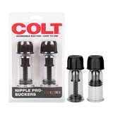 NIPPLE PRO-SUCKERS Incredible Suction Nipple Pump - COLT Colt - Boutique Séduction