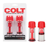 NIPPLE PRO-SUCKERS Incredible Suction Nipple Pump - COLT Colt - Boutique Séduction