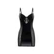 Fetish Strap Me Down Babydoll Dress