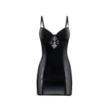 Fetish Strap Me Down Babydoll Dress