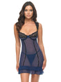 Oh La La Cheri - Amanda Sheer Lace Babydoll - Boutique Séduction