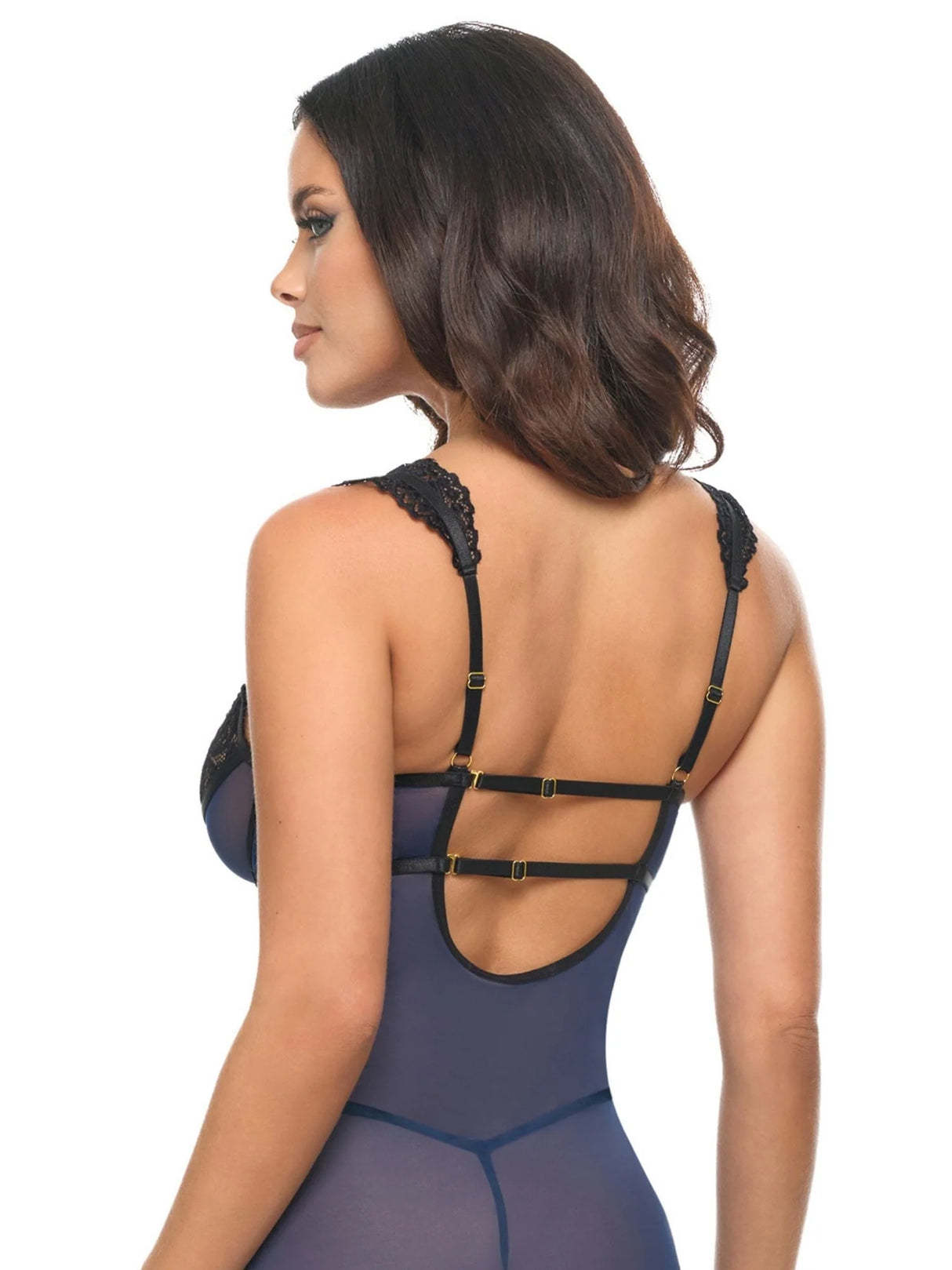 Oh La La Cheri - Amanda Sheer Lace Babydoll - Boutique Séduction